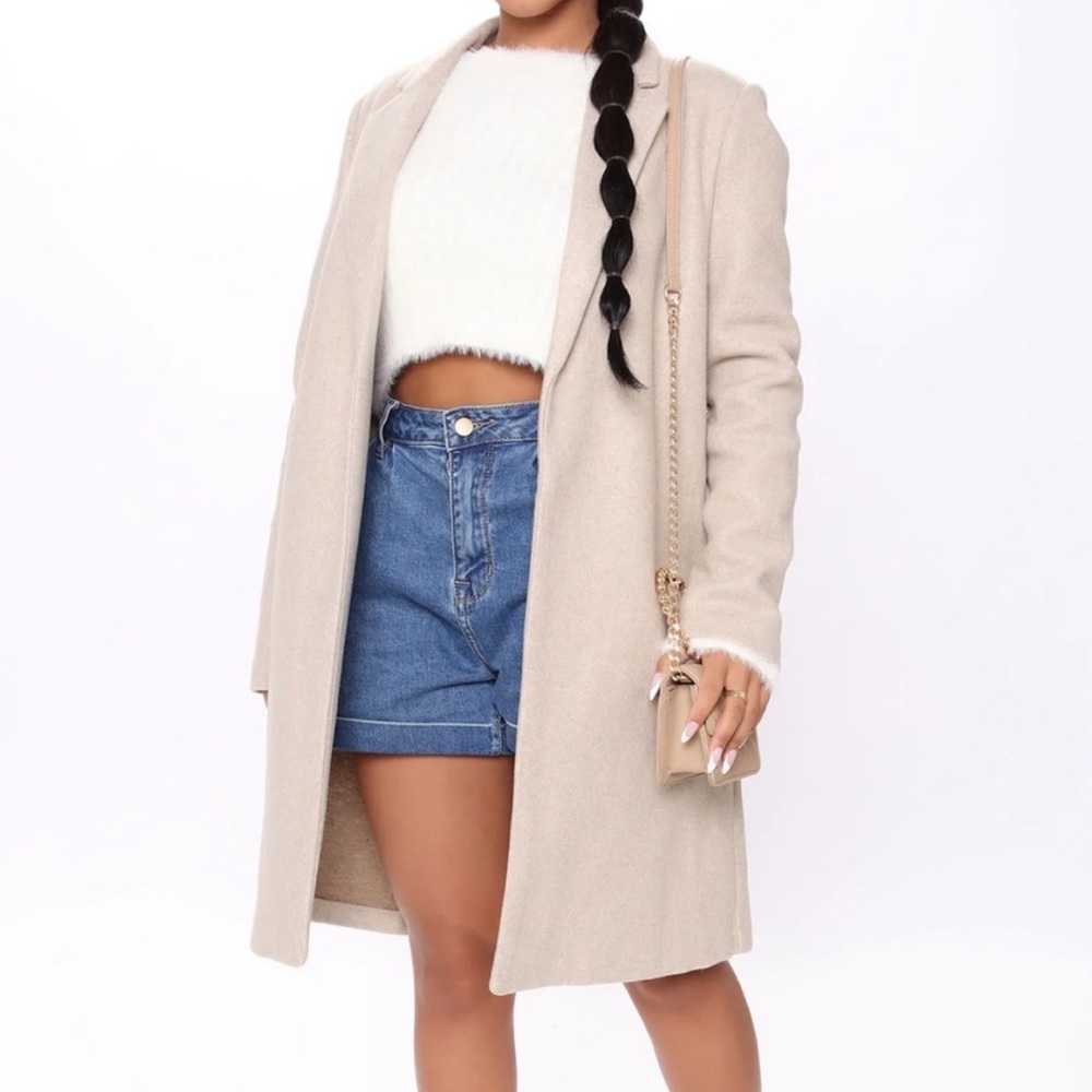 Fashion Nova Pea Coat